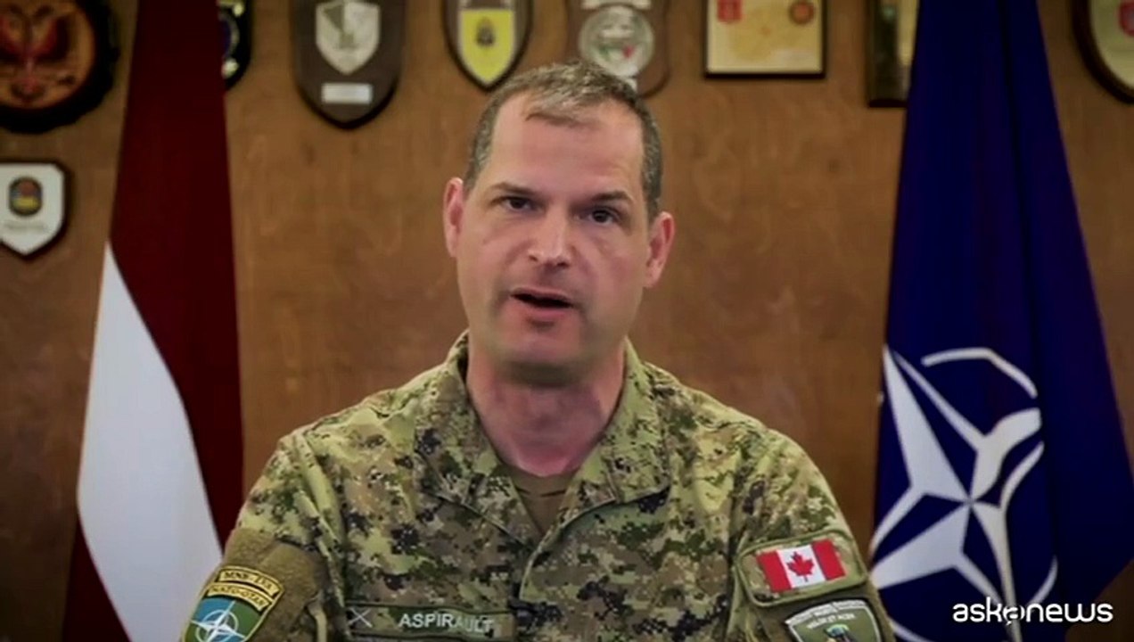 Forze multinazionali Nato in Lettonia: "Se servisse, siamo qui"