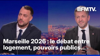 Municipales de 2026 à Marseille: le débat en intégralité entre Sébastien Delogu, candidat LFI, et Franck Allisio, candidat RN