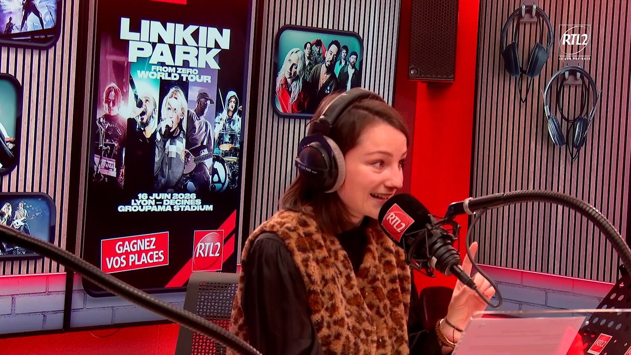 L'INTÉGRALE - U2 dans #LeDriveRTL2 (15/12/25)