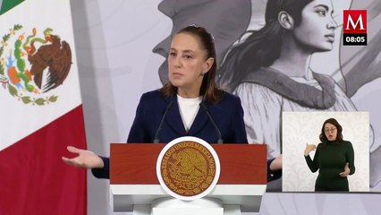 México no entregará agua que no tenga a EU, afirma Sheinbaum