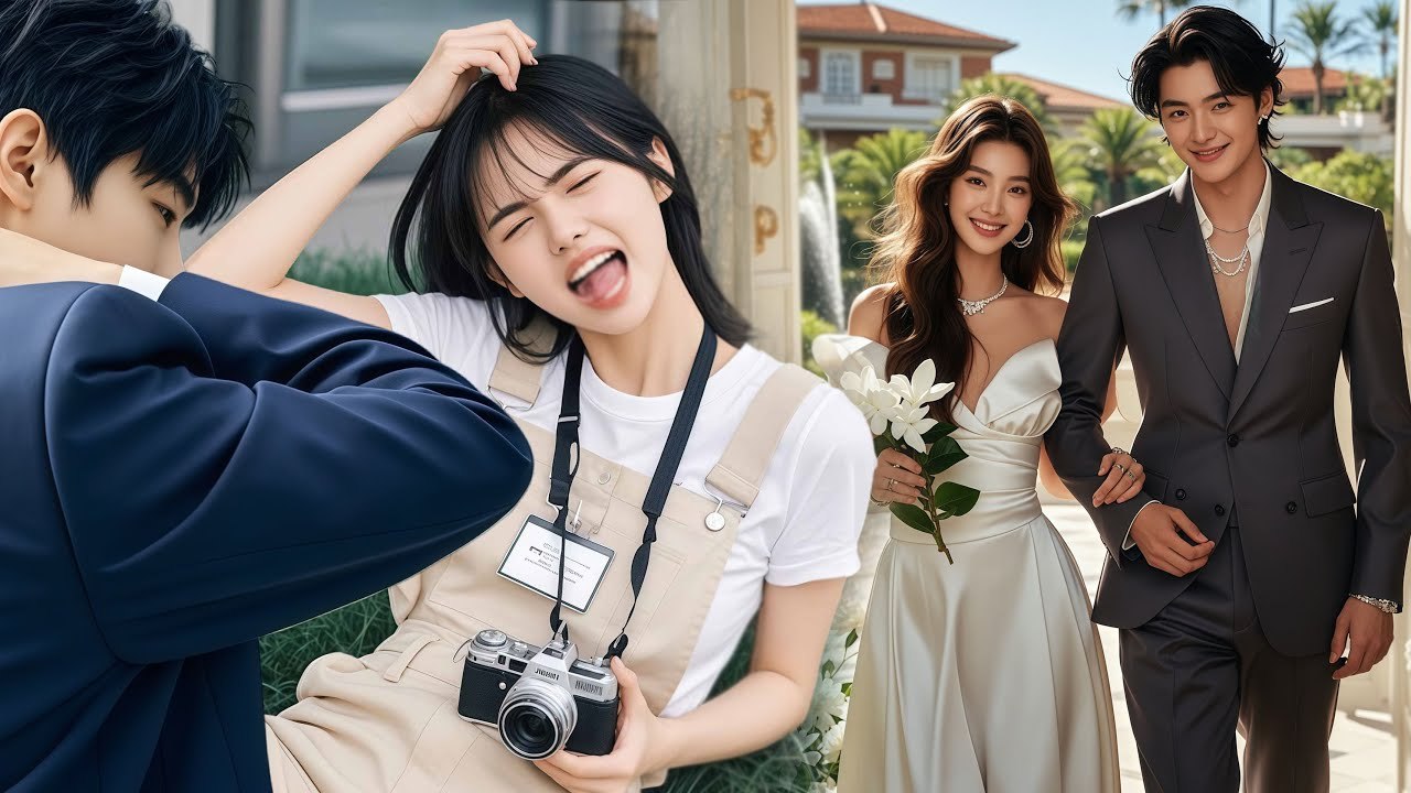 Elle tombe et prend par accident une photo privée du CEO, et leur histoire d’amour commence.