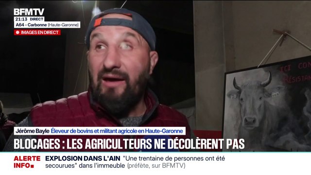 Dermatose nodulaire contagieuse: Jérôme Bayle, éleveur, appelle “Sébastien Lecornu à prendre le dossier de la crise sanitaire”