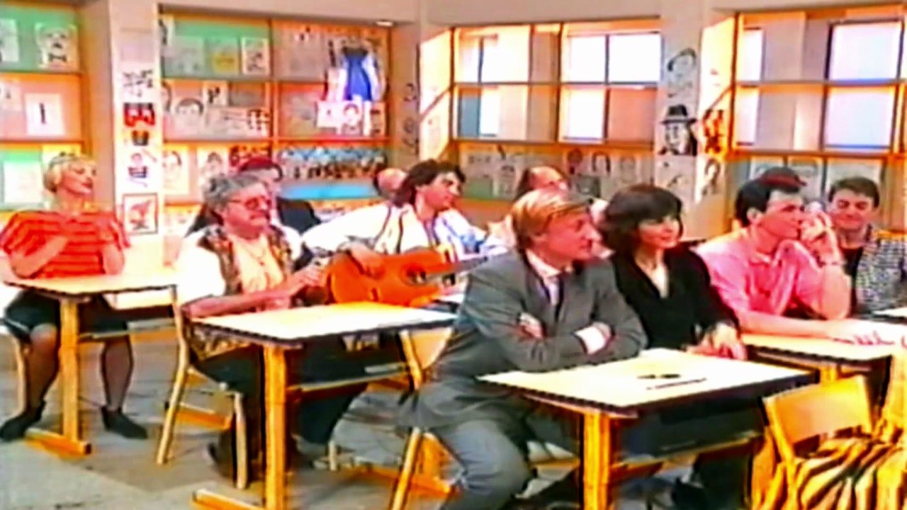 Pompon - La Classe - Avril 1989