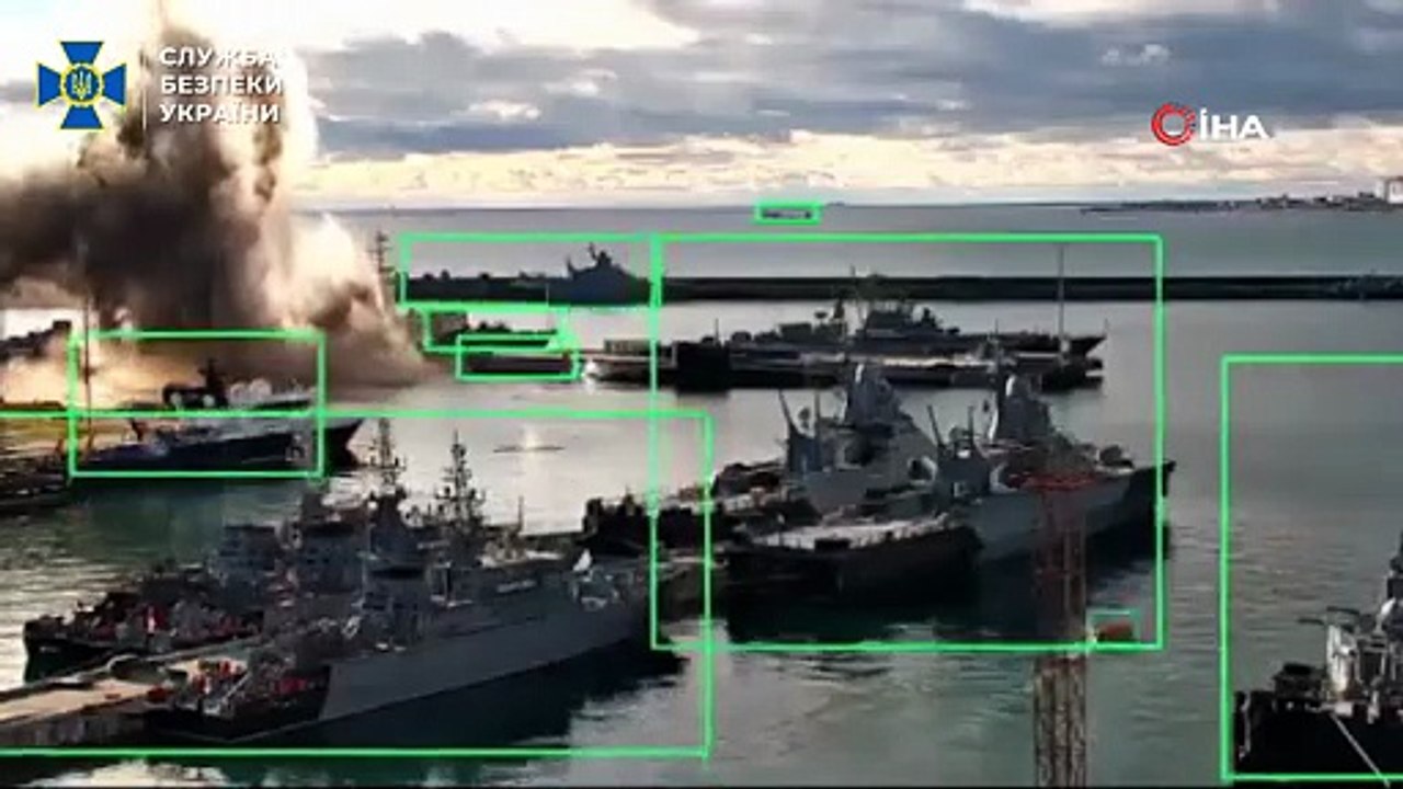 Karadeniz'de işler kızıştı: Rus denizaltısı insansız deniz aracıyla vuruldu!