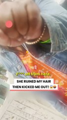 She refused to take accountability 😡