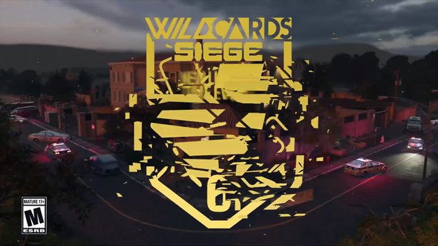 Rainbow Six Siege X： Wildcards Siege Official Gameplay Trailer