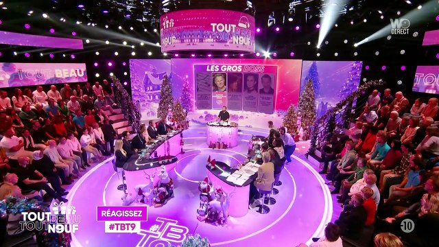 Matthieu Delormeau de retour dans TBT9 - capture d'écran W9