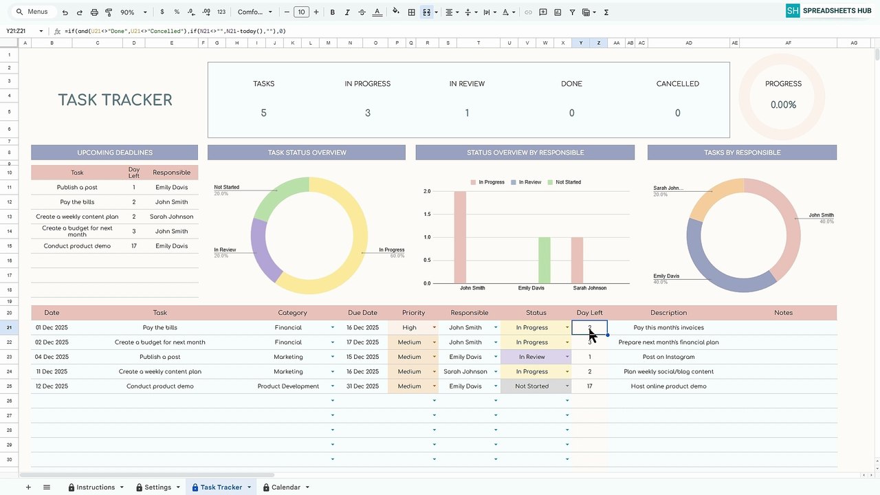 How to Use a Task Tracker | Step-by-Step Guide