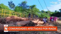 COMUNIDADES AFECTADAS POR RIADA