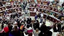 Escándalo en México: Sesión del Congreso de la capital termina en caos, golpes y jaloneos de pelo