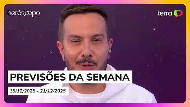 André Mantovanni traz as previsões dos signos para a semana em que se encerra a primavera