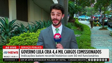 Governo Lula cria 4,4 mil cargos comissionados