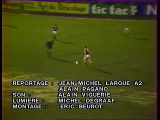 ROUEN - BORDEAUX - 1984 - SAISON 1983/1984 -