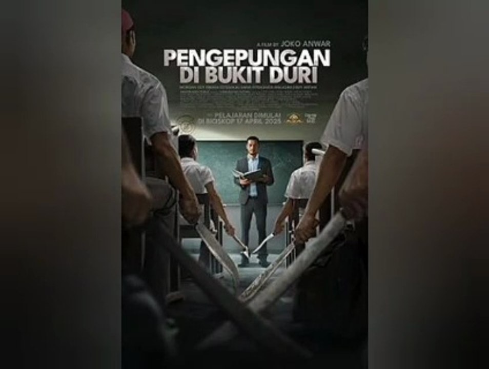 Film indonesia terbaru 2025 | pengepungan di bukit duri