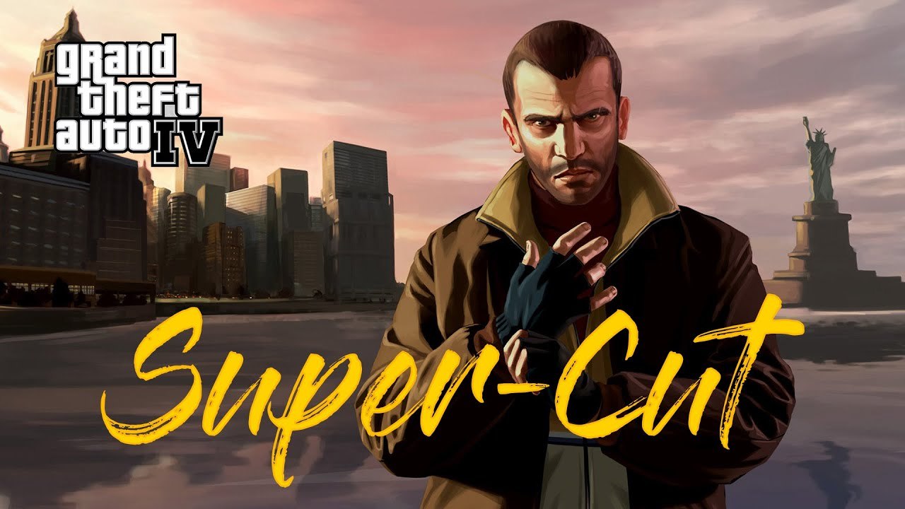 Grand Theft Auto IV (Par 1) - Super-Schnitt