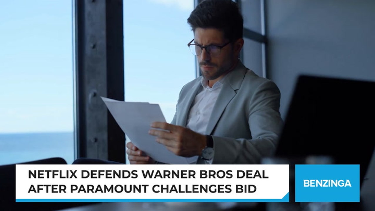 Netflix Defends WBD Deal