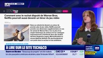 À lire sur le site Tech&Co : Comment avec le rachat disputé de Warner Bros. Netflix pourrait aussi devenir un ténor du jeu vidéo, par Salomé Ferraris - 15/12