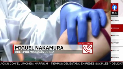 SSA advierte por influenza H3N2 tras confirmarse primer caso en México