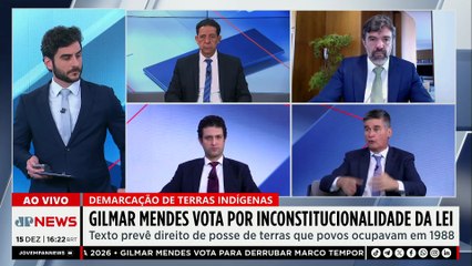 GILMAR VOTA PARA DERRUBAR MARCO TEMPORAL / DEPUTADOS PEDEM INTERVENÇÃO NA ENEL | 3 EM 1 - 15/12/25