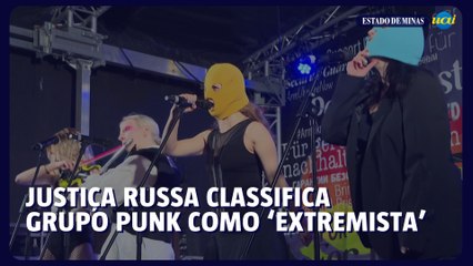 Rússia declara grupo punk como 'organização extremista'