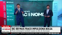 Ibovespa sobe 1,07% com IBC-Br fraco e fluxo | FECHAMENTO TOURO DE OURO