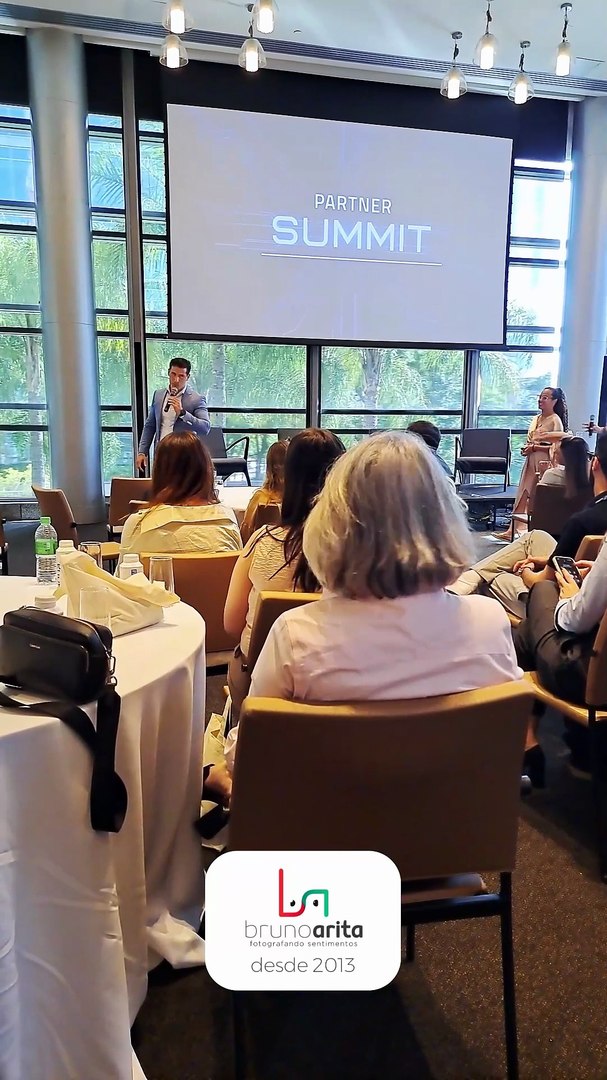 Bastidores do evento Partner Summit 2025 em video. (Grand Hyatt SP, Evento Corporativo, Fotos Bruno Arita)'