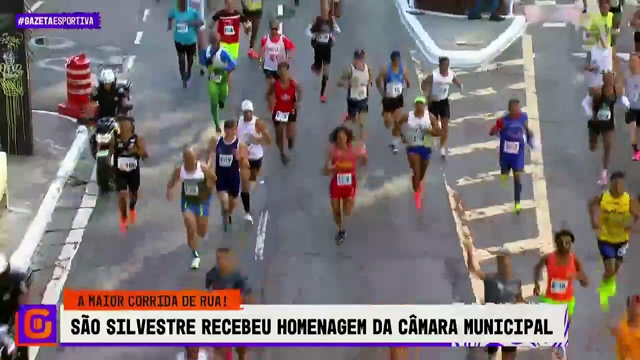 São Silvestre recebe homenagem da Câmara Municipal de SP