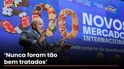 Lula diz que empresários, banqueiros e agro nunca foram tão bem tratados: 'É obrigação do Estado'