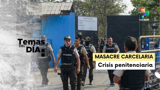 Al menos 15 reclusos fallecieron en una cárcel de Ecuador
