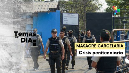 Al menos 15 reclusos fallecieron en una cárcel de Ecuador