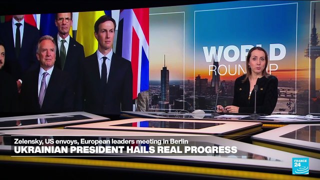 US dangles security guarantees for Ukraine but no deal on 'painful' territorial concessions