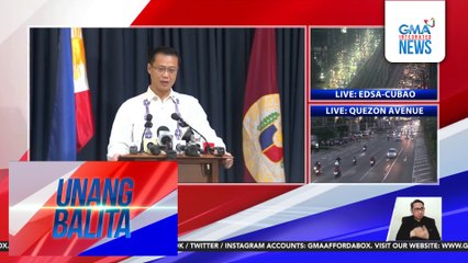 Sen. Gatchalian – Kailangan pang himayin ang DPWH budget kaya ipinagpaliban muna ang sesyon ng bicam | Unang Balita