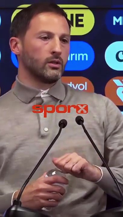 Tedesco'dan şampiyonluk ve Jhon Duran yanıtı