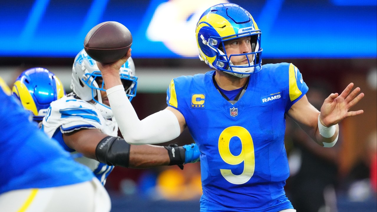 Lions vs. Rams Does Not Disappoint in High-Scoring Thriller