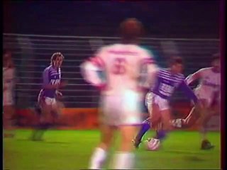 TOULOUSE  - 1984 - SAISON 1983/1984 - 2E -
