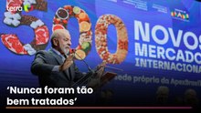 Lula diz que empresários, banqueiros e agro nunca foram tão bem tratados: 'É obrigação do Estado'