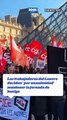Los trabajadores del Louvre deciden 