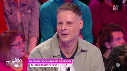 Matthieu Delormeau dévoile les dessous de son accident domestique