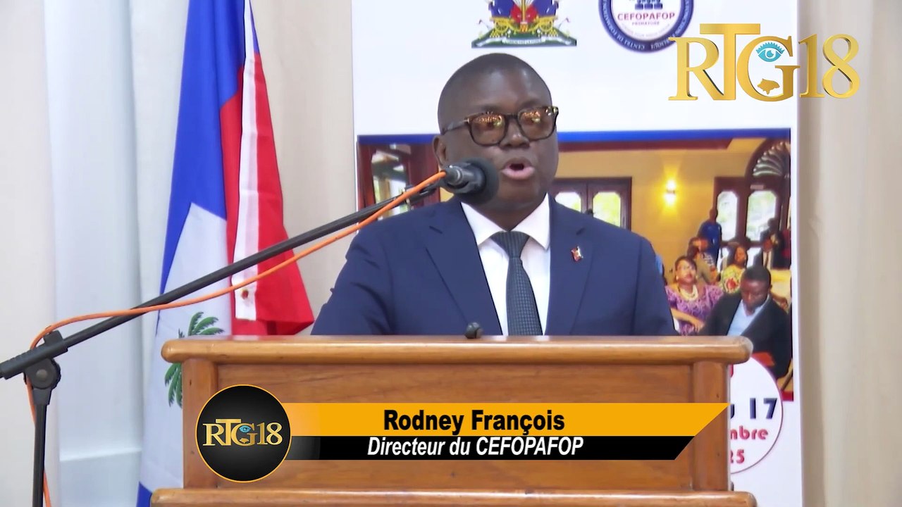 Fòmasyon sou oryantasyon, entegrasyon pwofesyonèl ak etik pou nouvo ajan fonksyon piblik la.