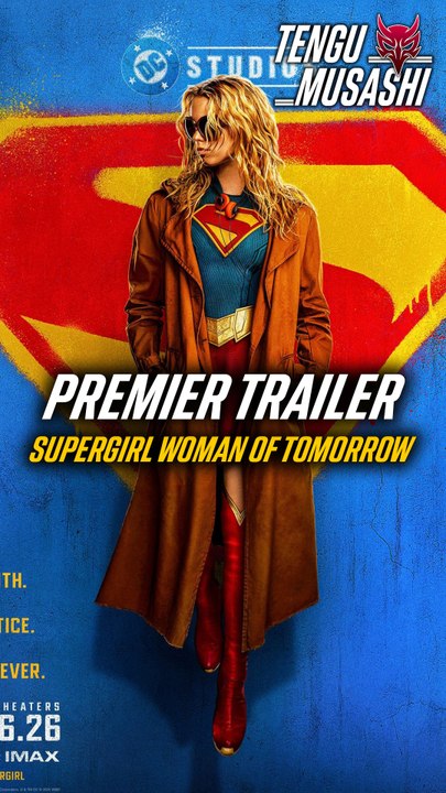 Trailer Supergirl