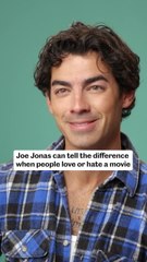 Joe Jonas Can Tell When People Hate a Movie