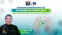 Panorama  epidemiológico de Diciembre puerto rico
