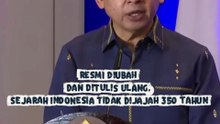 Resmi Diubah dan Ditulis Ulang, Fadli Zon: Sejarah Indonesia Tidak Dijajah 350 Tahun