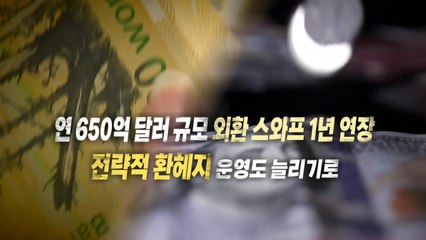 [영상] 외환스와프 내년 말까지 연장...코픽스 3년 새 최대 폭 상승 / YTN