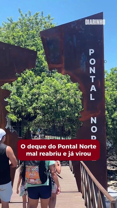 Três ocorrências em poucos dias no deque do Pontal Norte