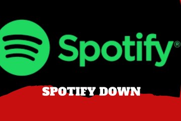 Spotify down, outage resolved