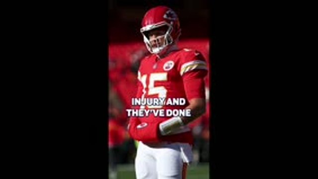 Mahomes 'in a good place' despite UCL injury