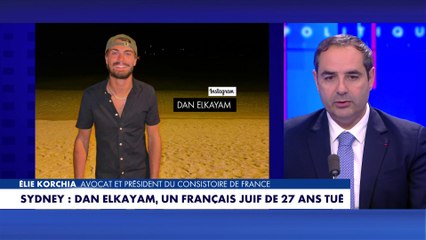 Elie Korchia : «Il y a eu un laxisme des autorités australiennes lors des derniers mois»