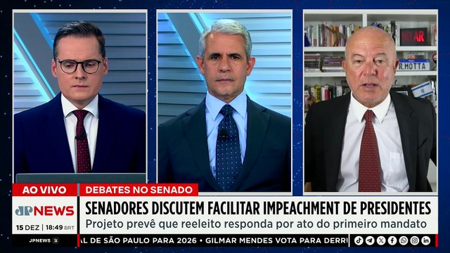 Senadores discutem facilitar impeachment de presidentes