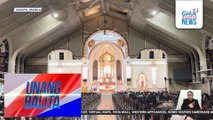 Unang araw ng Simbang Gabi sa Quiapo Church | Unang Balita